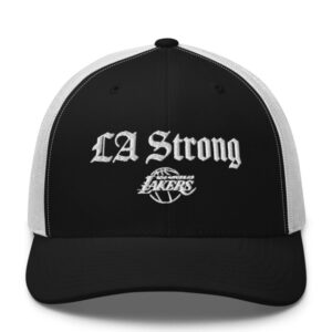 Los Angeles Lakers Fanatics LA Strong Trucker Hat