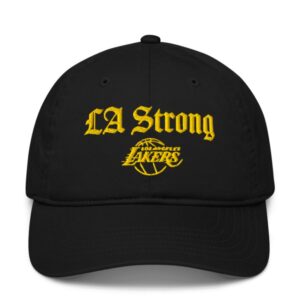 Los Angeles Lakers LA Strong Baseball Cap