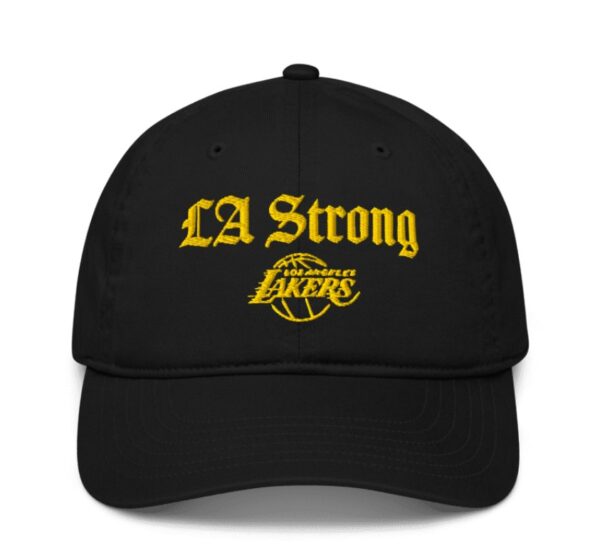 Los Angeles Lakers LA Strong Baseball Cap