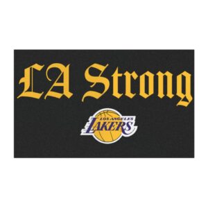 Los Angeles Lakers LA Strong Car Magnet