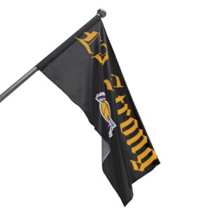 Los Angeles Lakers LA Strong Flag