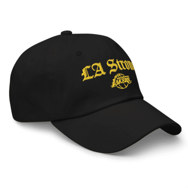 Los Angeles Lakers LA Strong Hat