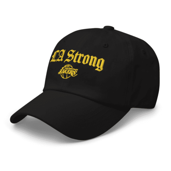 Los Angeles Lakers LA Strong Hat