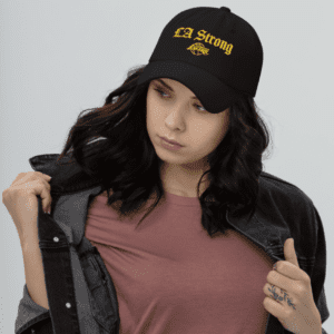 Los Angeles Lakers LA Strong Hat