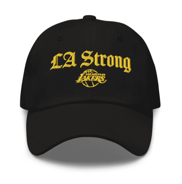 Los Angeles Lakers LA Strong Hat