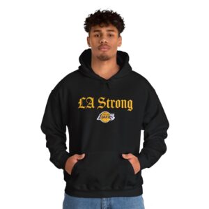 Los Angeles Lakers LA Strong Hoodie