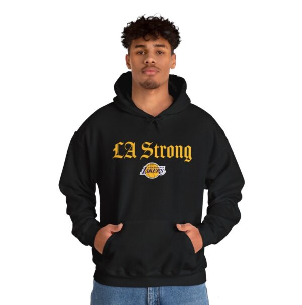 Los Angeles Lakers LA Strong Hoodie