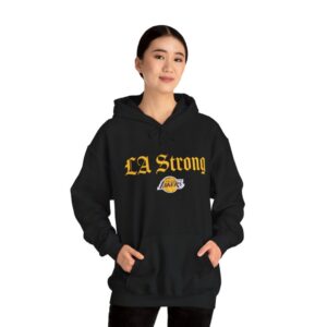 Los Angeles Lakers LA Strong Hoodie