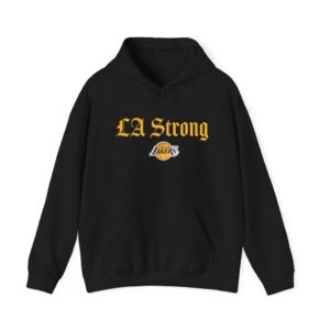 Los Angeles Lakers LA Strong Hoodie