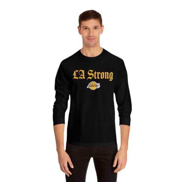 Los Angeles Lakers LA Strong Long Sleeve