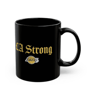 Los Angeles Lakers LA Strong Mug