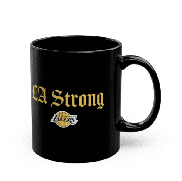 Los Angeles Lakers LA Strong Mug