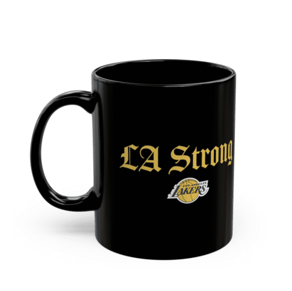 Los Angeles Lakers LA Strong Mug