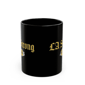 Los Angeles Lakers LA Strong Mug