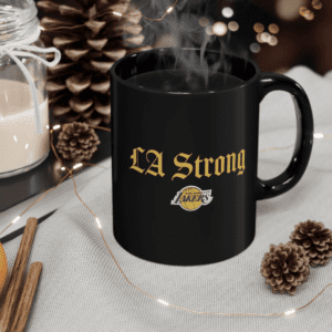 Los Angeles Lakers LA Strong Mug