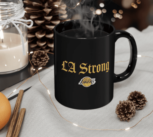 Los Angeles Lakers LA Strong Mug