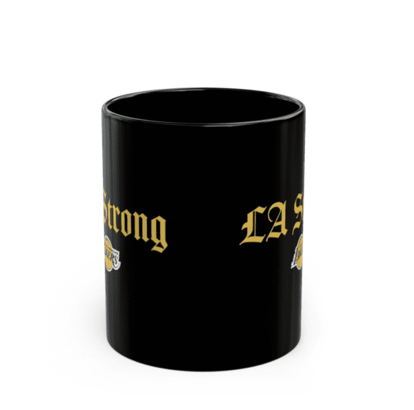 Los Angeles Lakers LA Strong Mug