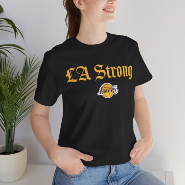 Los Angeles Lakers LA Strong Shirt Women