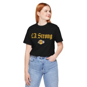 Los Angeles Lakers LA Strong Shirt Women