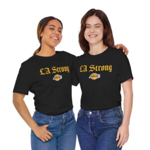 Los Angeles Lakers LA Strong Shirt Women