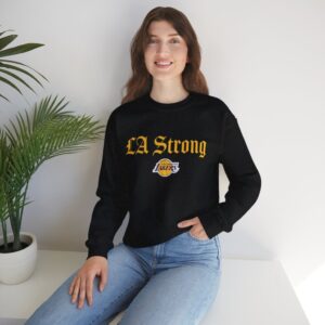 Los Angeles Lakers LA Strong Sweatshirt