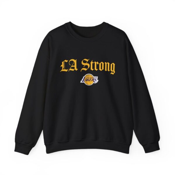 Los Angeles Lakers LA Strong Sweatshirt