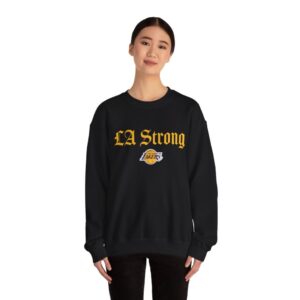 Los Angeles Lakers LA Strong Sweatshirt