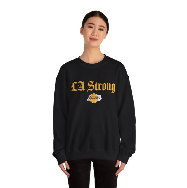 Los Angeles Lakers LA Strong Sweatshirt