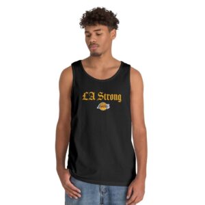 Los Angeles Lakers LA Strong Tank Top