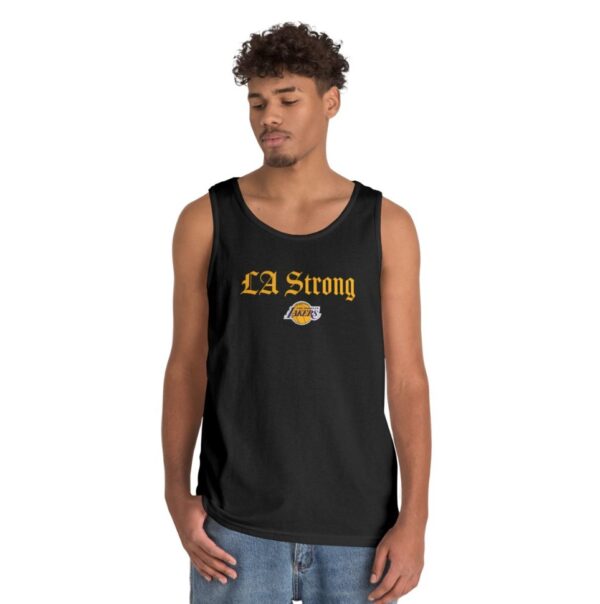 Los Angeles Lakers LA Strong Tank Top