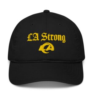 Los Angeles Rams LA Strong Baseball Cap