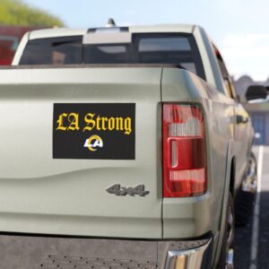 Los Angeles Rams LA Strong Car Manget