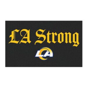 Los Angeles Rams LA Strong Car Manget