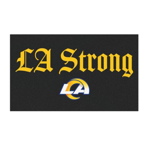 Los Angeles Rams LA Strong Car Manget