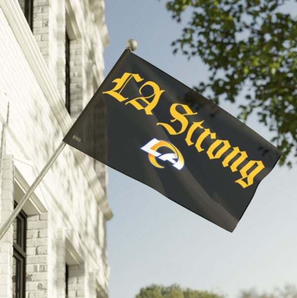 Los Angeles Rams LA Strong Flag