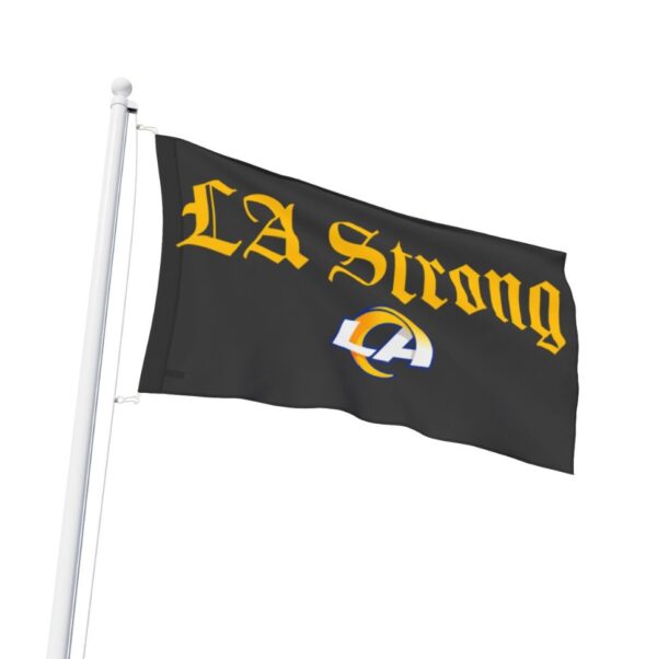 Los Angeles Rams LA Strong Flag