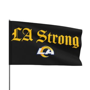 Los Angeles Rams LA Strong Flag