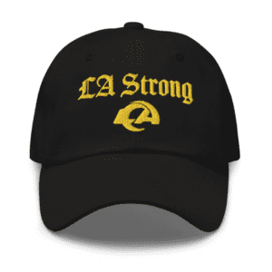 Los Angeles Rams LA Strong Hat