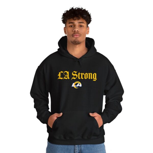 Los Angeles Rams LA Strong Hoodie