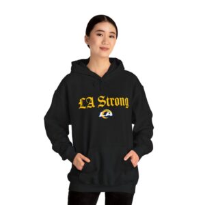 Los Angeles Rams LA Strong Hoodie