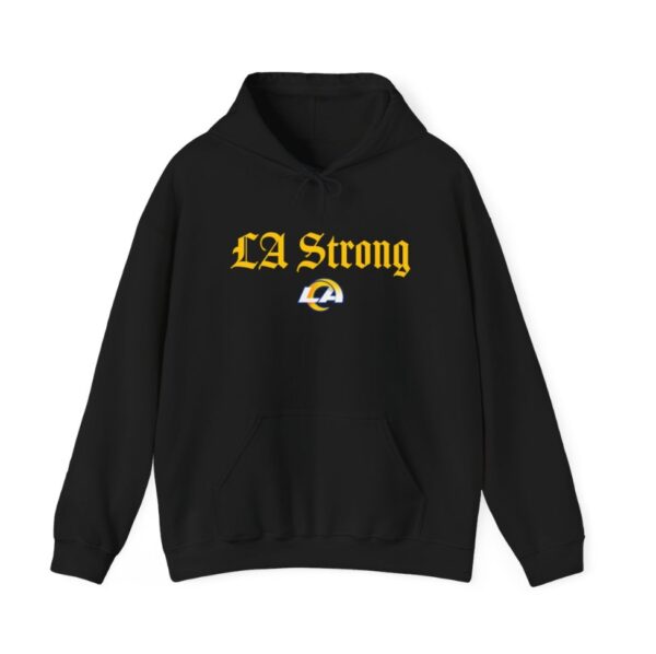 Los Angeles Rams LA Strong Hoodie