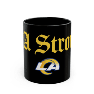 Los Angeles Rams LA Strong Mug