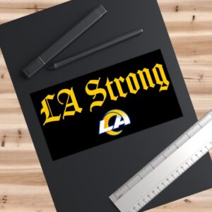 Los Angeles Rams LA Strong Sticker