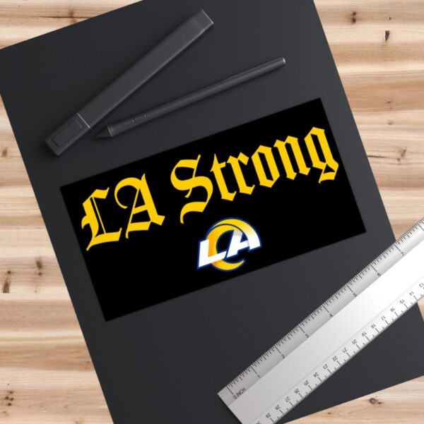 Los Angeles Rams LA Strong Sticker