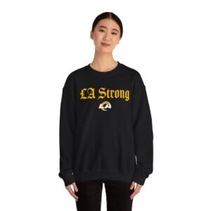 Los Angeles Rams LA Strong Sweatshirt