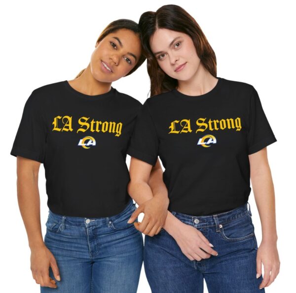 Los Angeles Rams LA Strong T-Shirt Womens