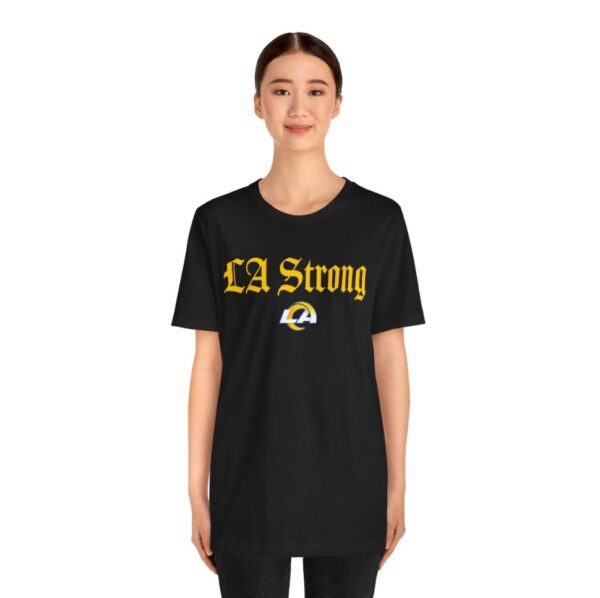 Los Angeles Rams LA Strong T-Shirt Womens