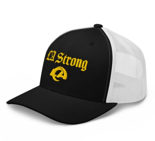 Los Angeles Rams LA Strong Trucker Hat