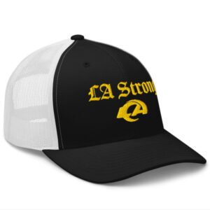 Los Angeles Rams LA Strong Trucker Hat