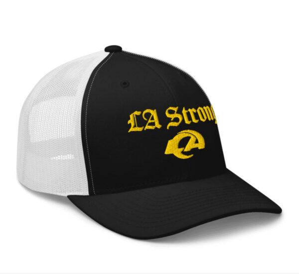 Los Angeles Rams LA Strong Trucker Hat